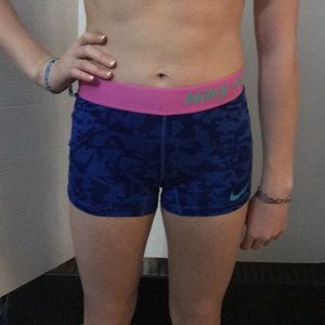 Nike pro shorts